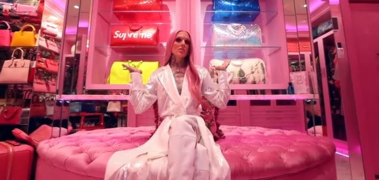 Jeffree Star Shares Video Taken Inside His Vault Closet