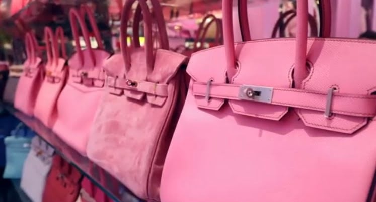 Jeffree Star Gives Us an Hermès Closet Tour - PurseBop