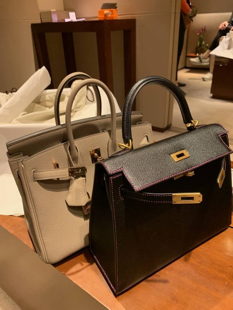 The Original Birkin bagwhen I win the lottery.