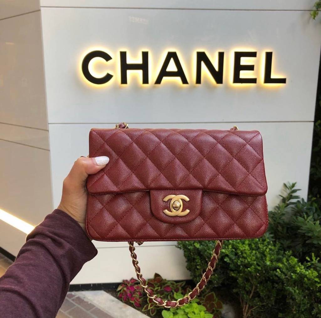 Chanel financials 2019 chanel mini 