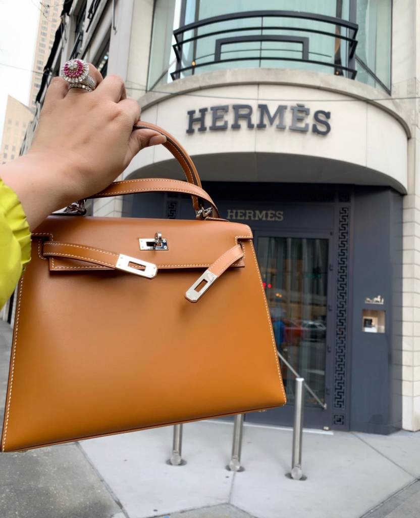 hermes 25 kelly