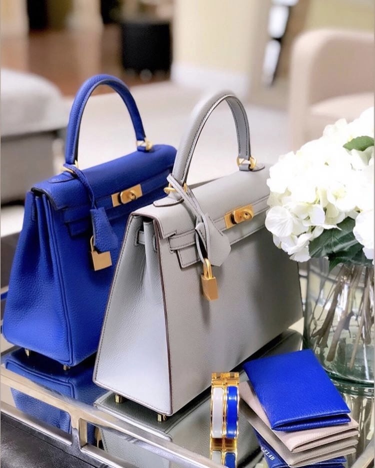 Hermes Kelly Bag Vs Birkin Bag Comparison • Petite in Paris