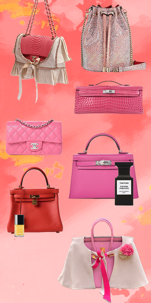 Charm Hermès Kelly En Cuir - Pince à Gants, Noir, Neuf En Boîte 2020, Pour Sacs Birkin/Kelly
