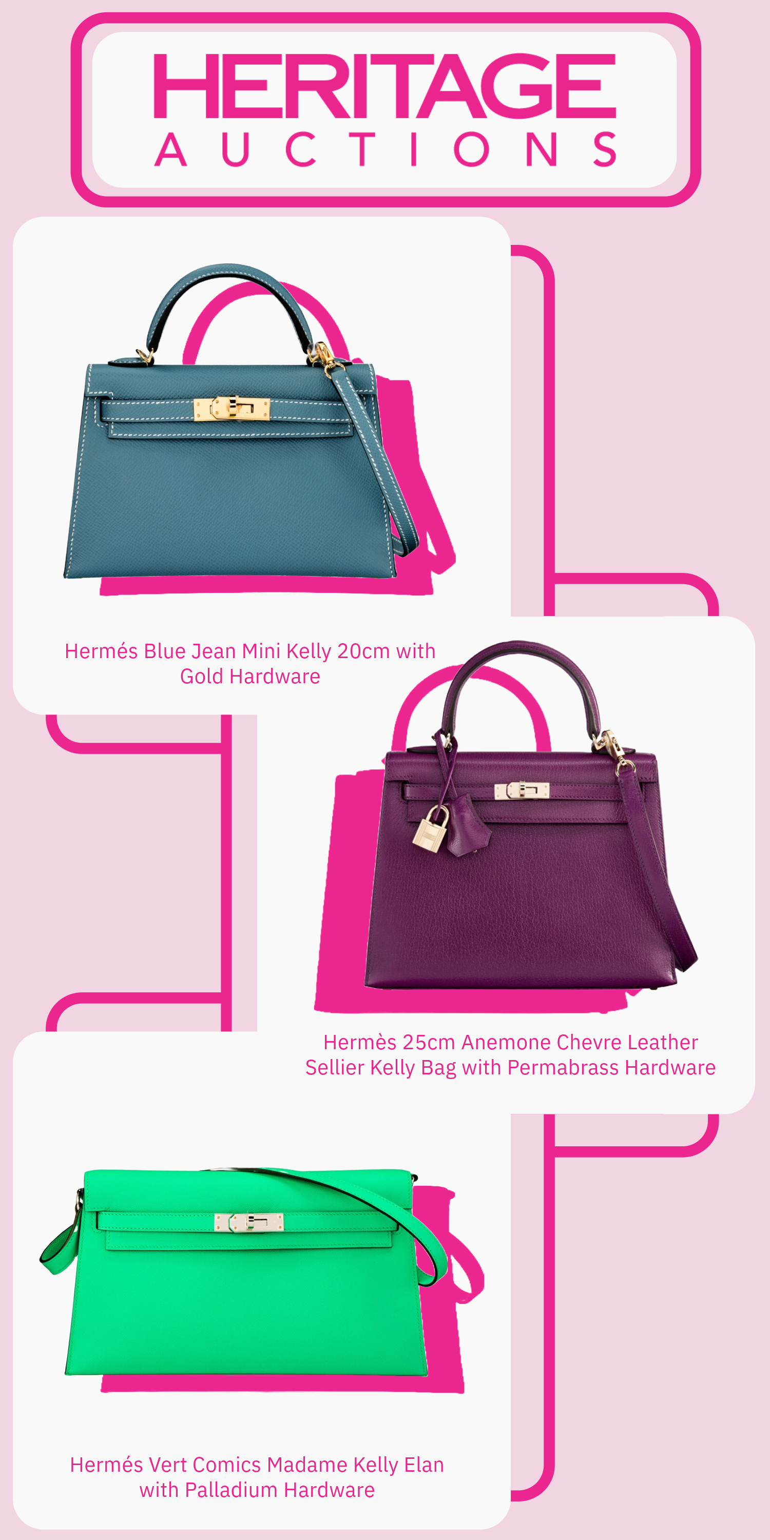 Updated New Hermès Colors 2023 - PurseBop