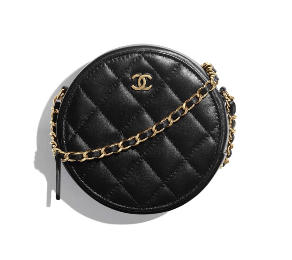 The New Chanel Round Clutch with Chain - PurseBop