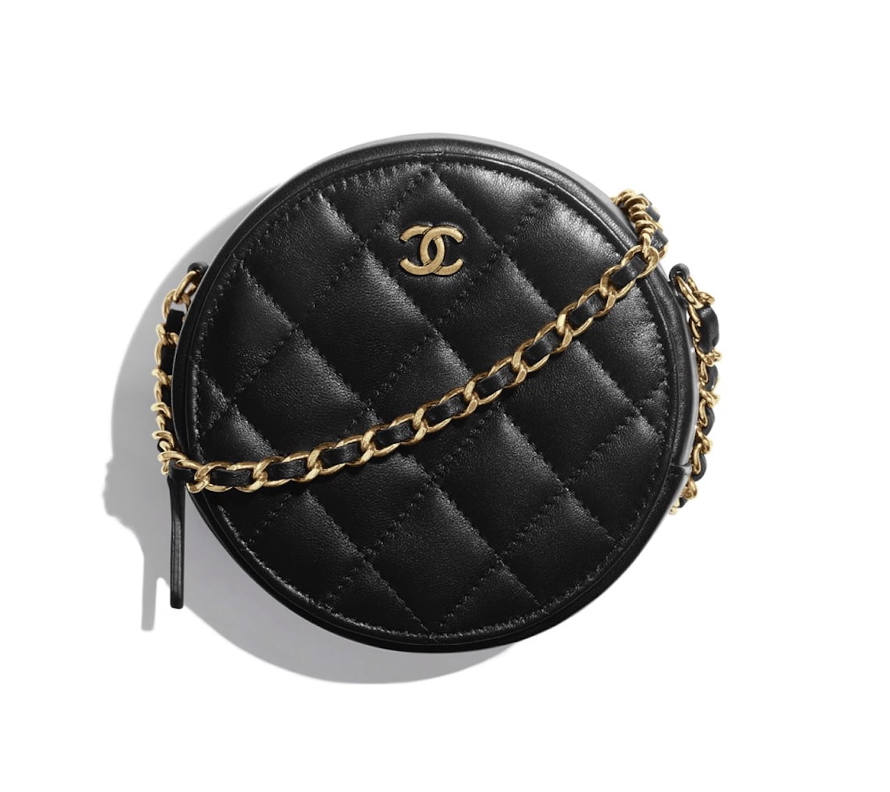 cobalt blue chanel bag