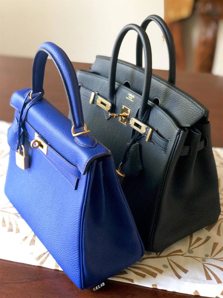 Official Size Comparison: Birkin 25 vs. Birkin 30 - PurseBop