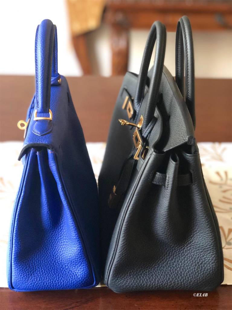 Official Size Comparison: Kelly 25 vs. Kelly 28 - PurseBop