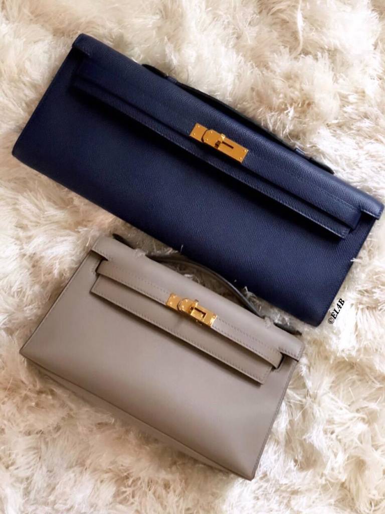 Official Battle of the Clutches: Kelly Cut vs. Kelly Pochette