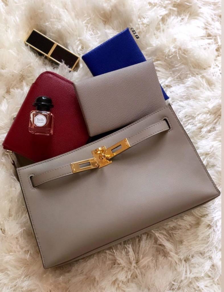 hermes kelly pochette vs mini