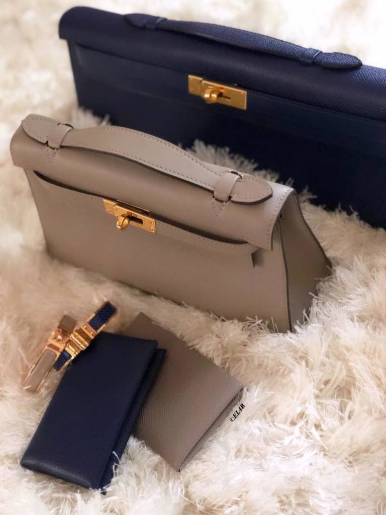 Official Battle of the Clutches: Kelly Cut vs. Kelly Pochette