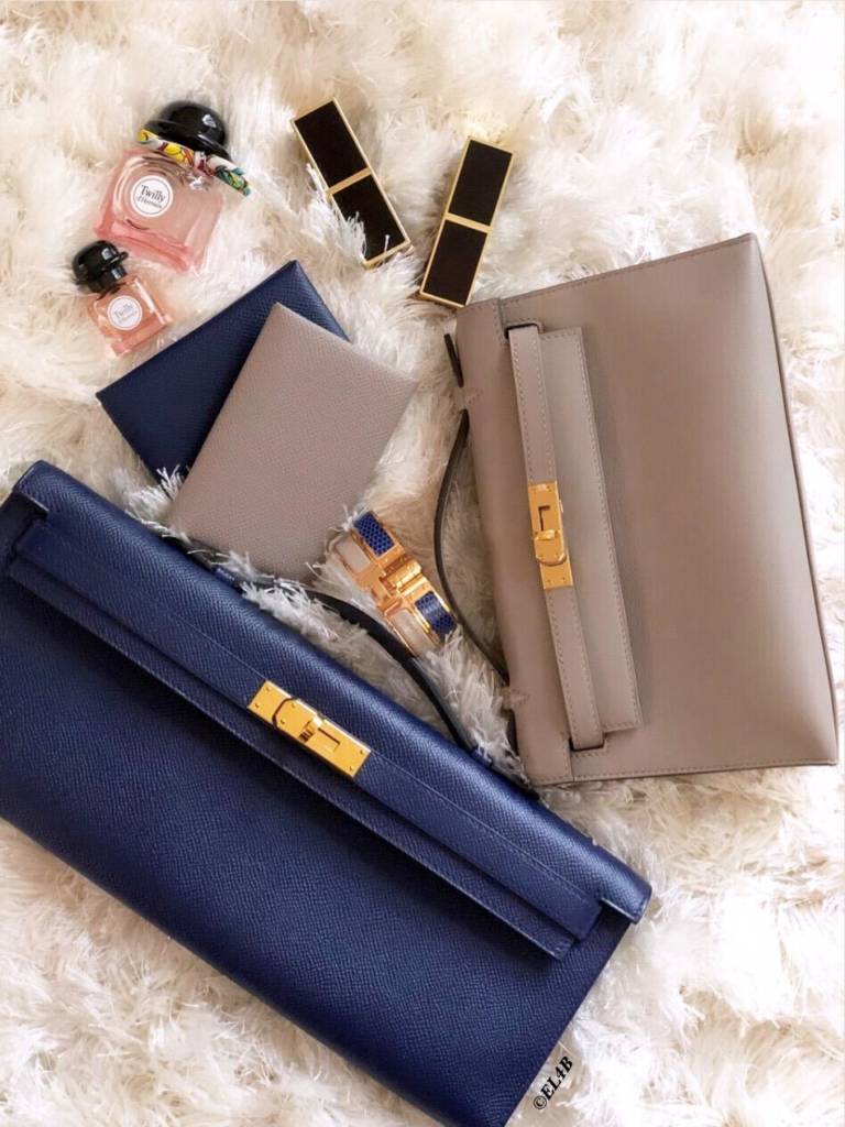 Hermes Mini Kelly II Bag Pochette Clutch