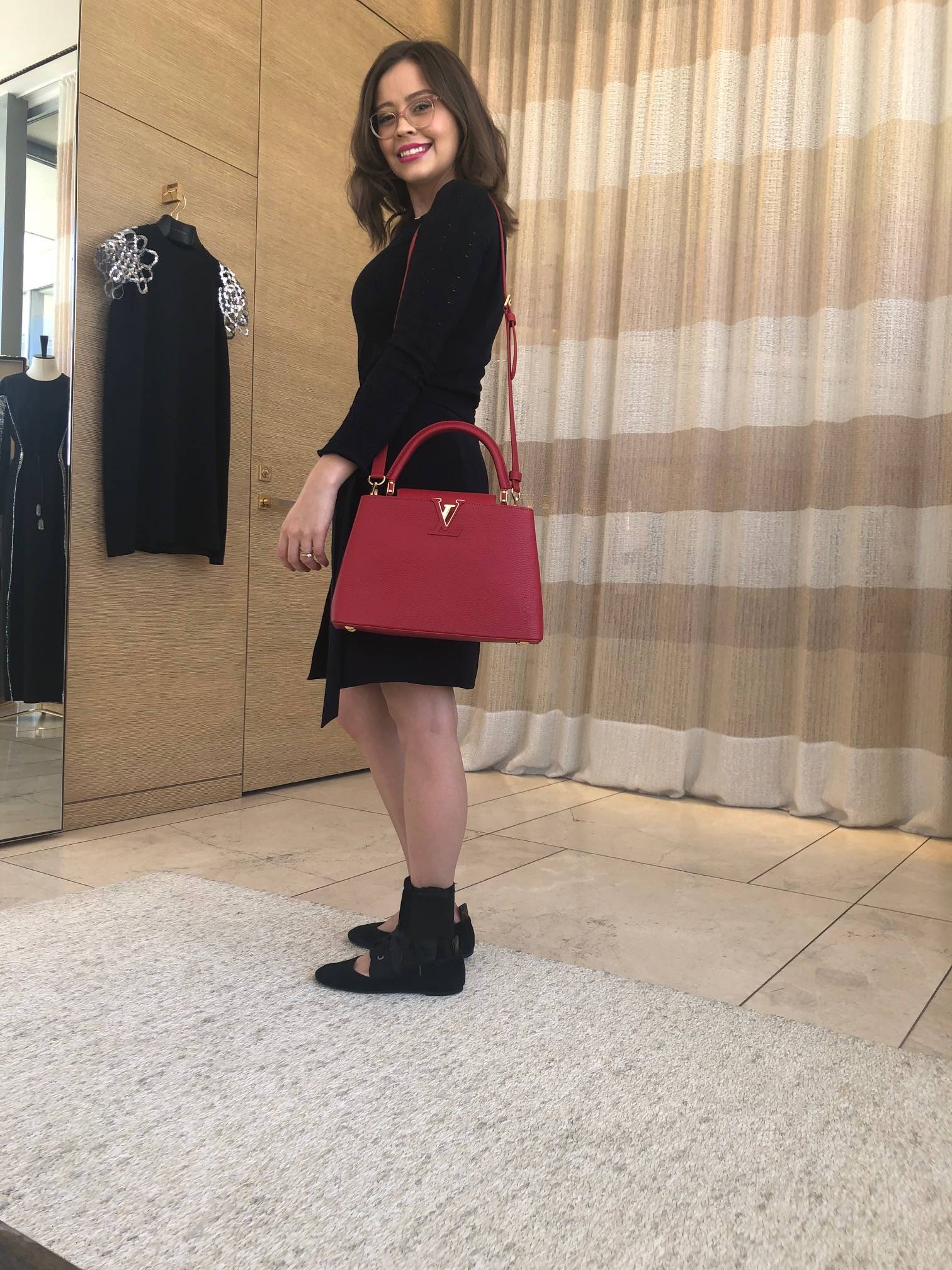 vuitton capucine bag sizes