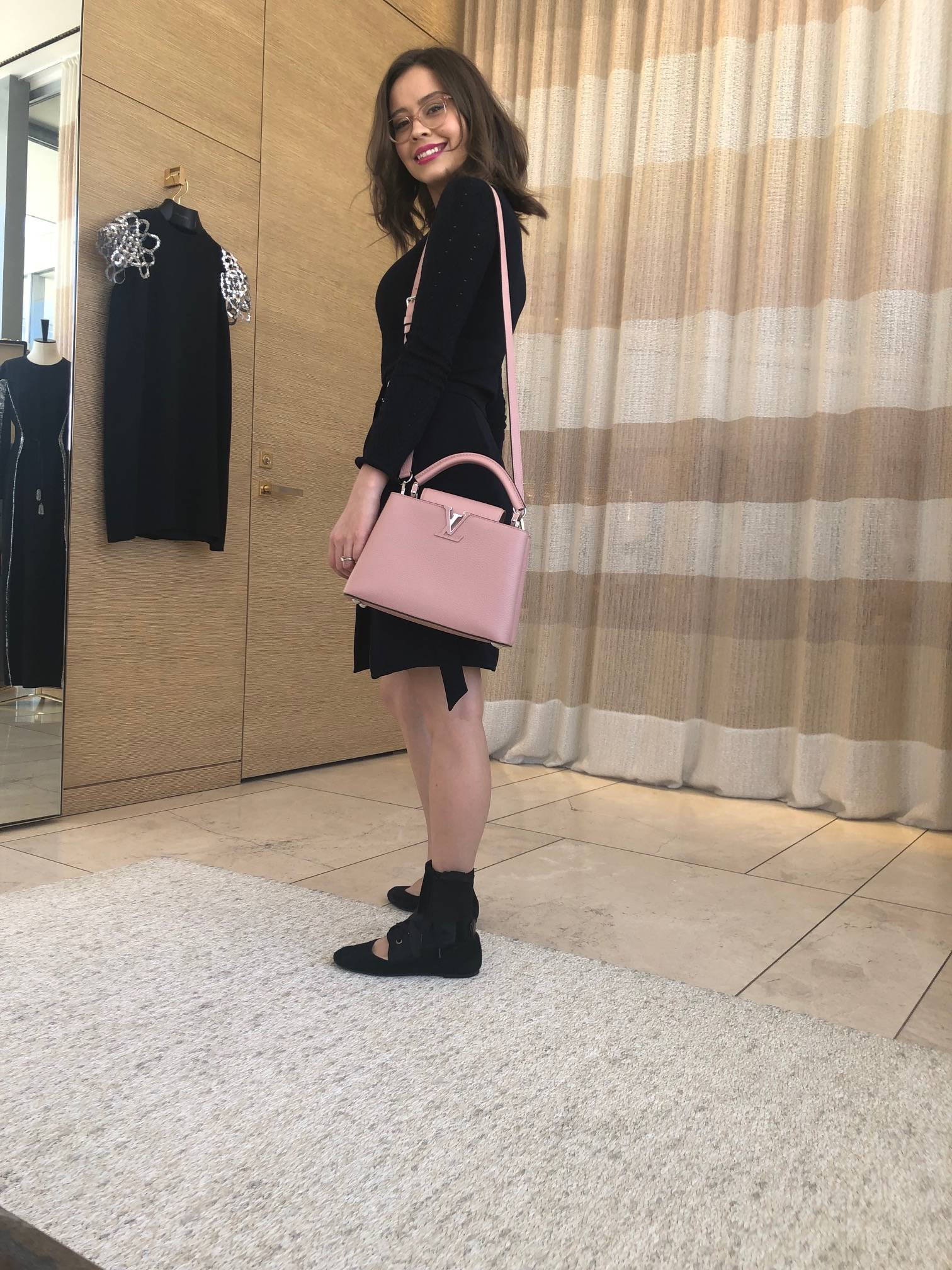 Louis Vuitton Capucines Bag Size Comparison BB PM & MM + What Fits Inside