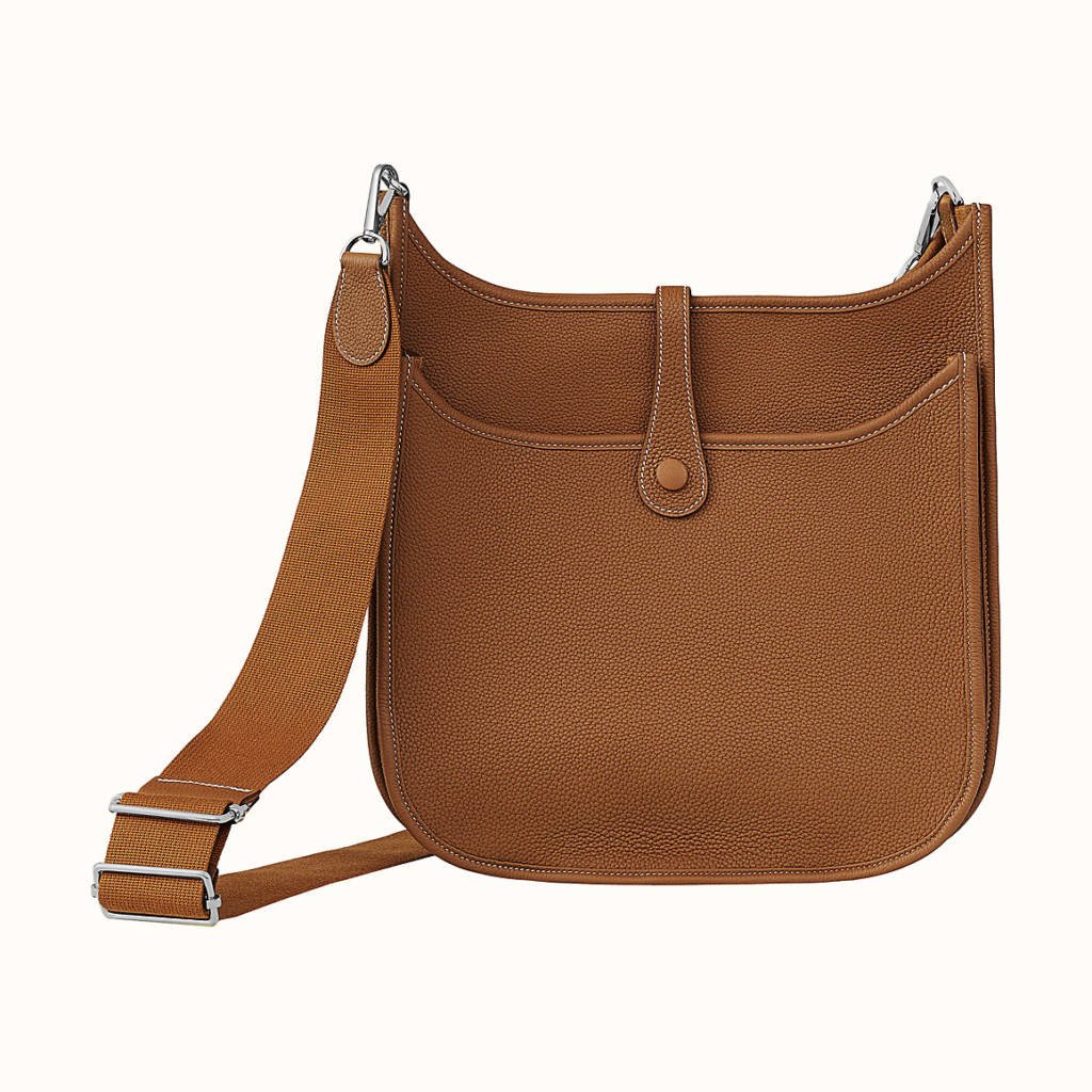 The Hermès Evelyne is the best crossbody bag of all time