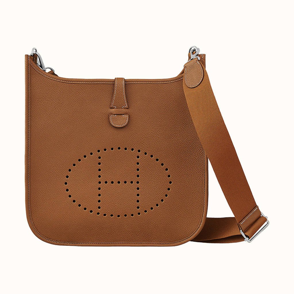 Hermes Evelyne Bag Reference Guide - Spotted Fashion