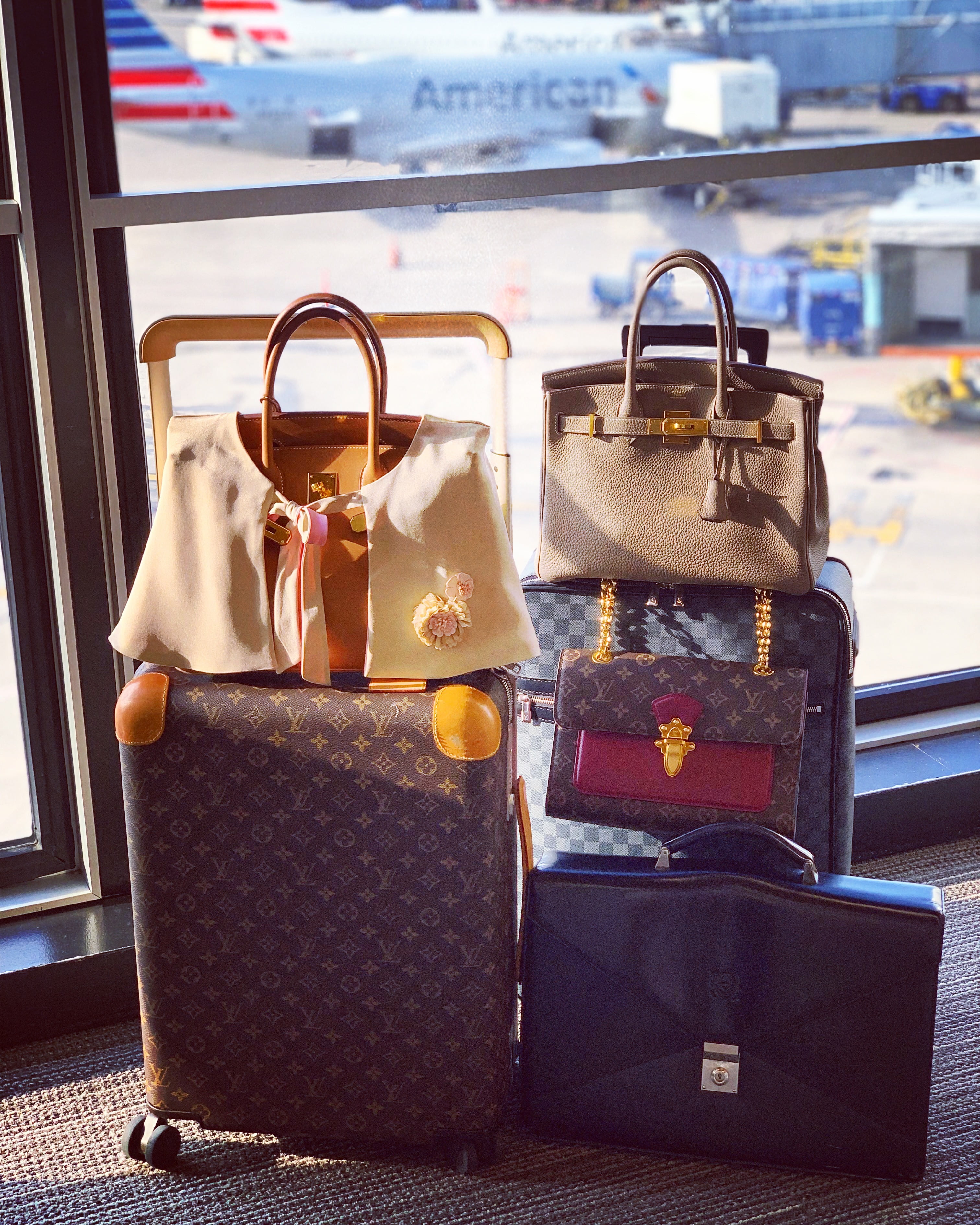 Travel Reminder: Don't Put Your Birkin in Checked Luggage - PurseBop