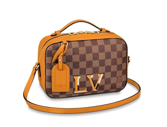 louis vuitton yellow bag price