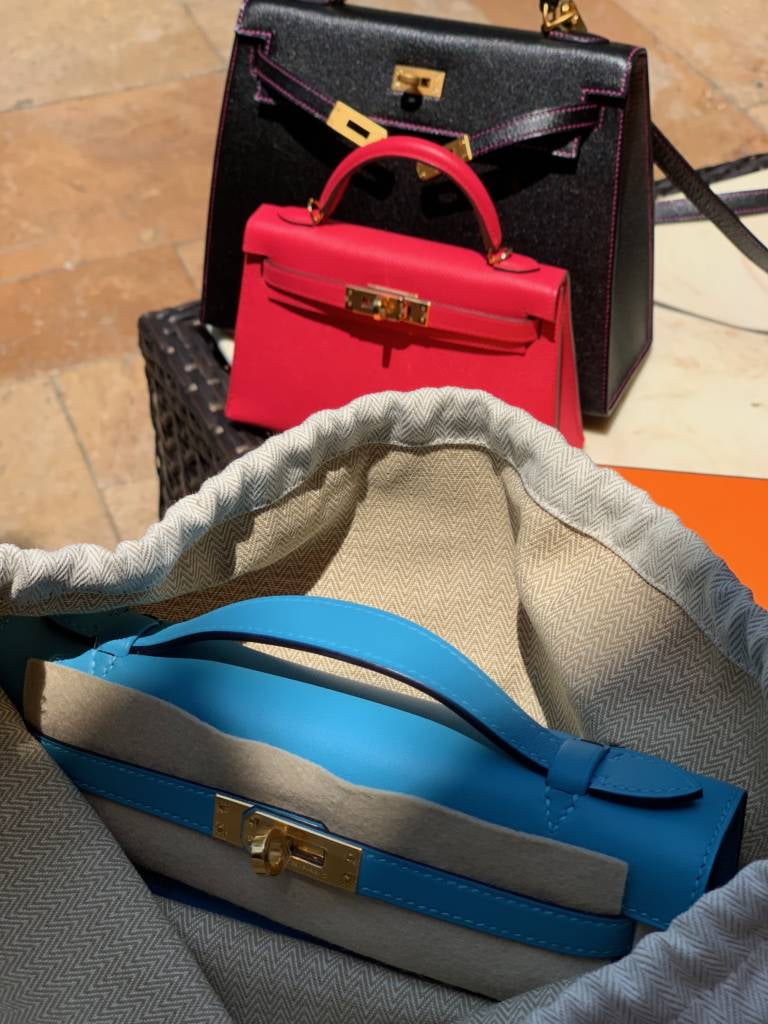 Reveal: Meet My New Hermès Mini Kelly - PurseBop