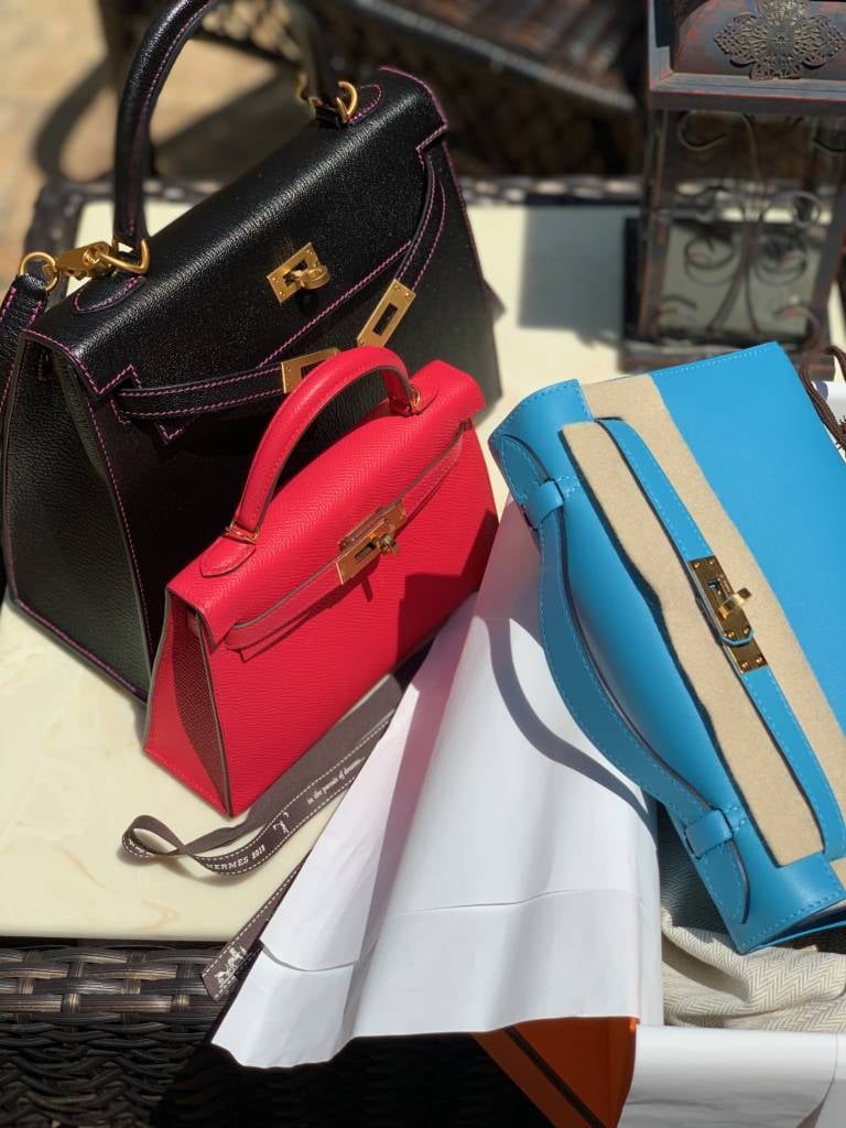 hermes kelly pochette vs mini