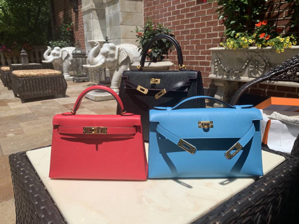 kelly pochette mini