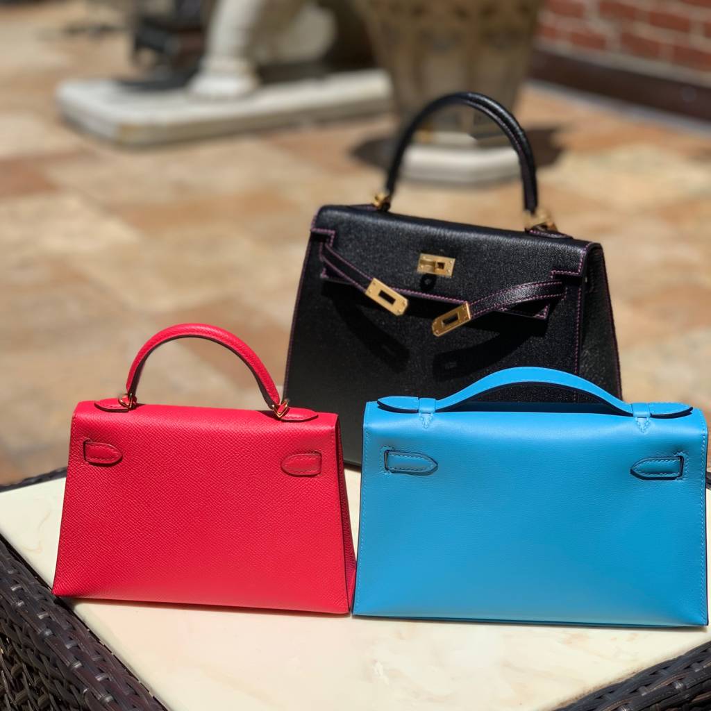 Kelly Pochette Takes on the Mini Kelly