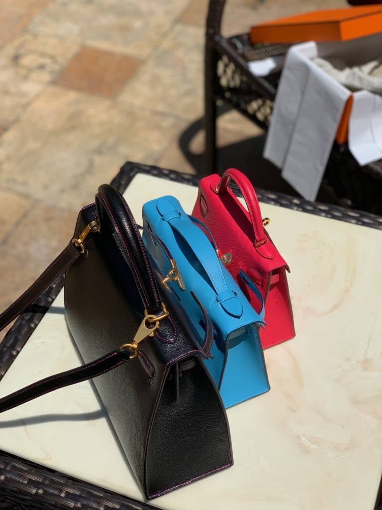 Hermès Reveal & Review: Would You Choose a Kelly Pochette or Kelly 25? -  PurseBop