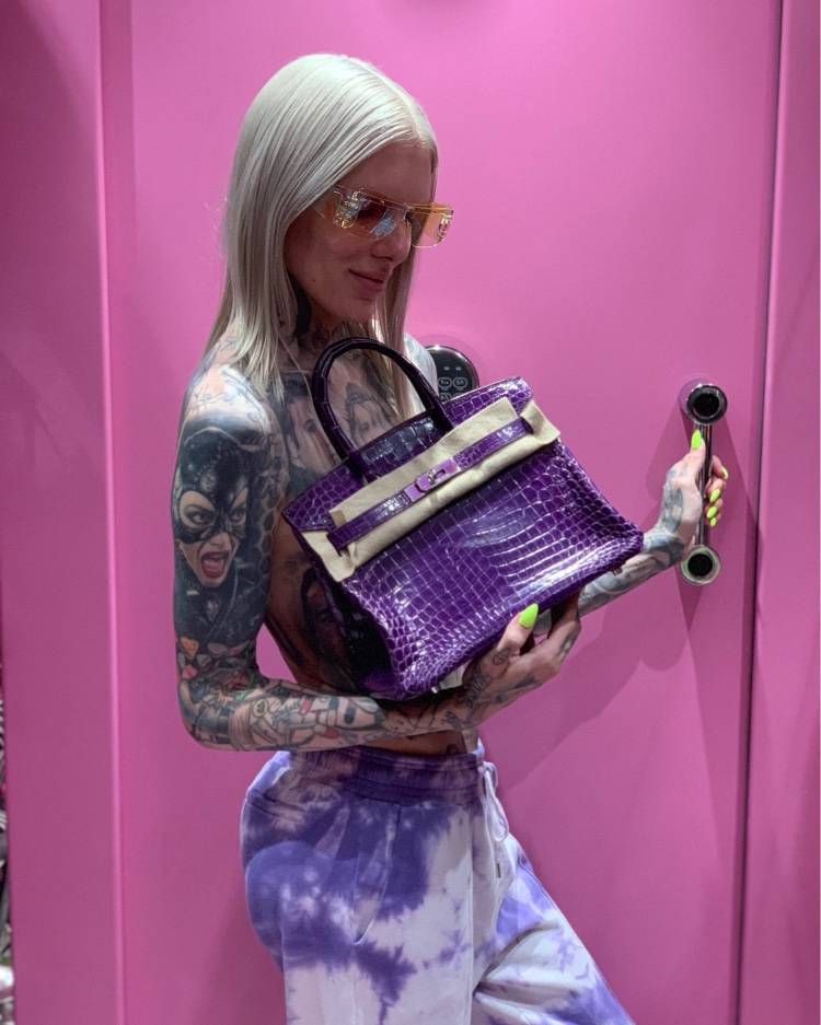 YouTuber Jeffree Star Loses Rare 60,000 Birkin for 3 Days After