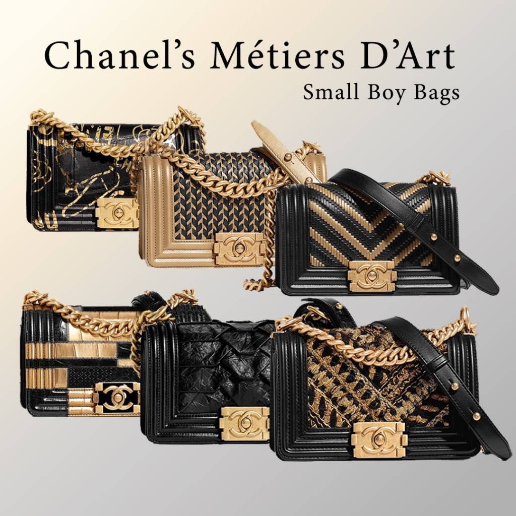 Chanel's Métiers D'Art Has a Lot of Small Boy Bags - PurseBop