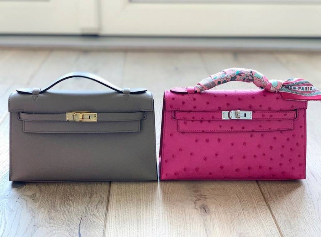 Official Battle of the Clutches: Kelly Cut vs. Kelly Pochette - PurseBop