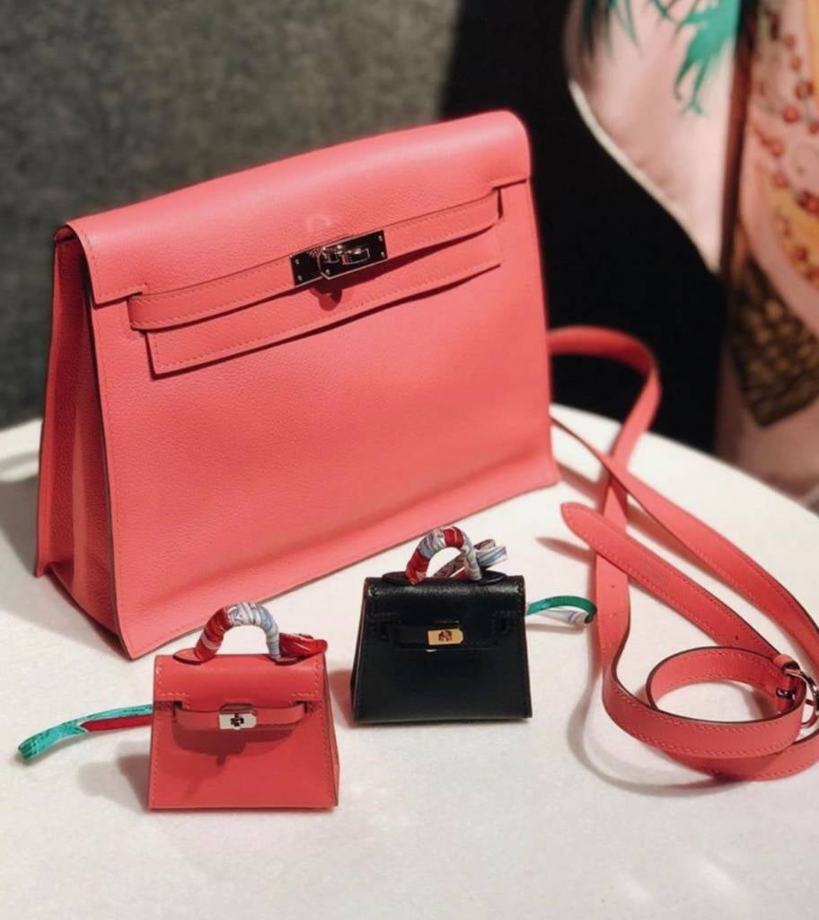 Hermès Mini Kelly Bag Charms for Fall 2019