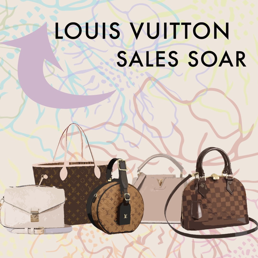 Louis Vuitton Sales Soar - PurseBop