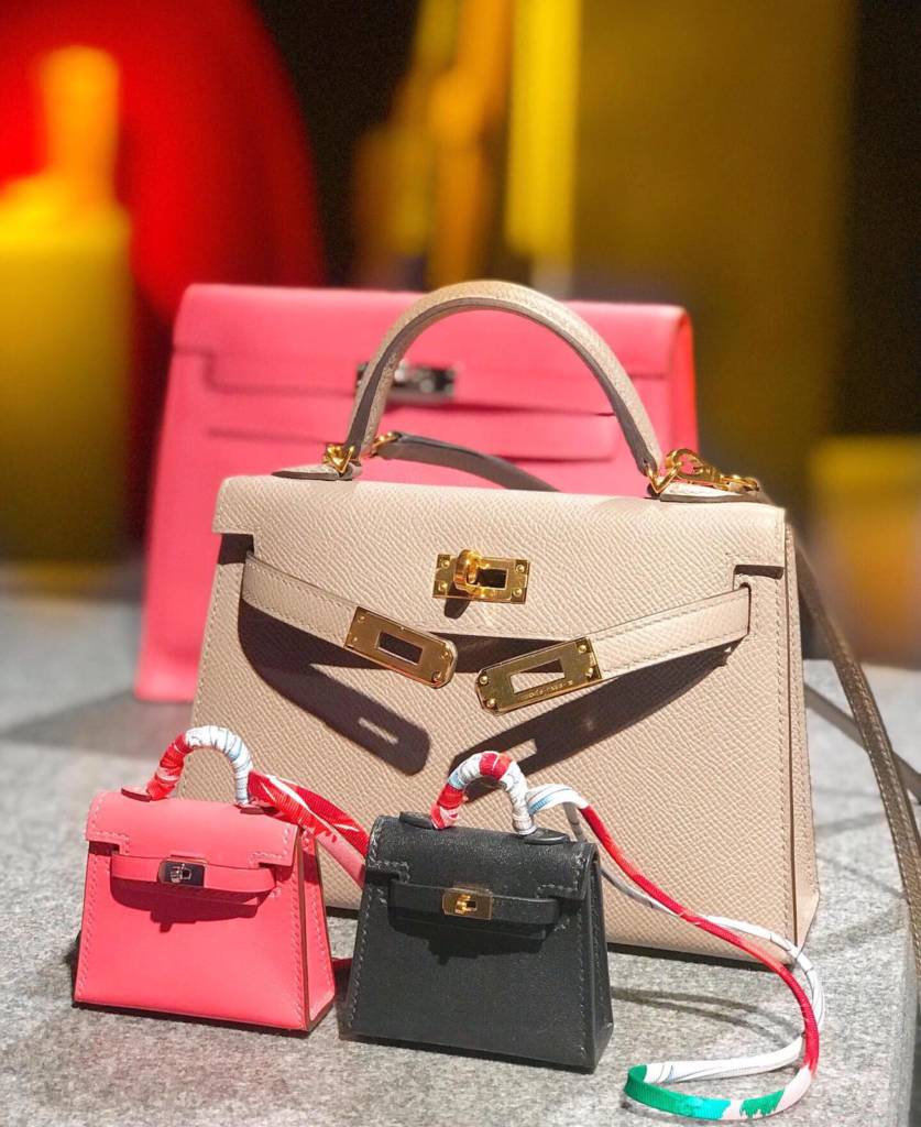 Hermès Mini Kelly Bag Charms for Fall 2019