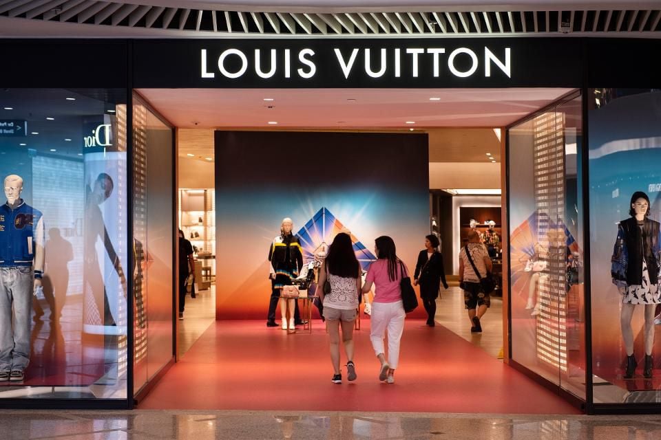 Louis Vuitton has been crowned the most popular fashion brand for 2020