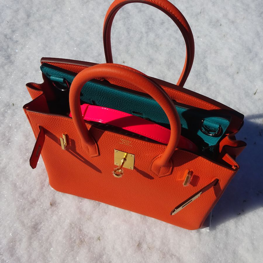 Iconic Hermés Birkin Handbag Was Conceived on an Airplane Sickness Bag