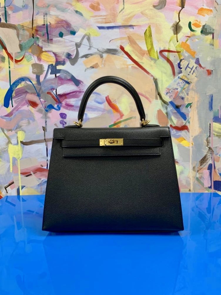 Hermès Blush And Rose Jaipur Evercolor Verso Kelly Danse II Palladium  Hardware, 2020 Available For Immediate Sale At Sotheby's