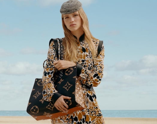 The Leopard Motif Makes Another Appearance In Louis Vuitton's Wild