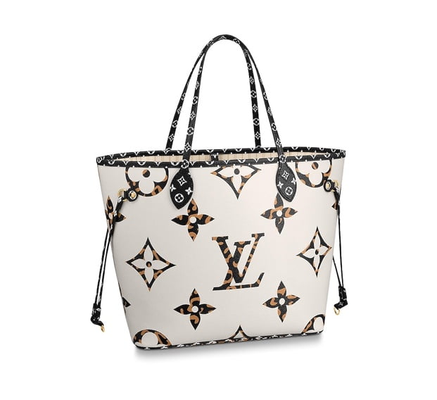 Louis Vuitton&#39;s Classic Monogram Unleashes its Wild Side - PurseBop