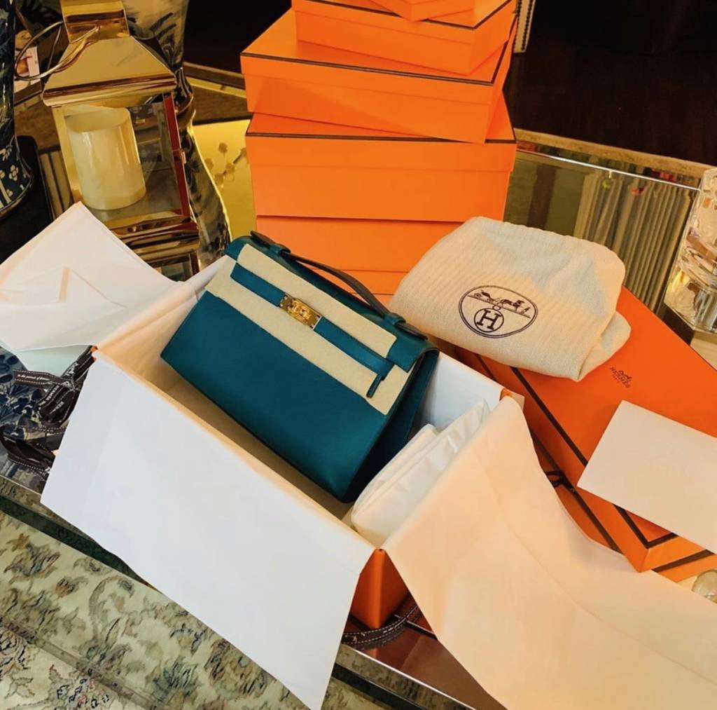 New Hermès Fall/Winter Colors 2019 - Vert Amande