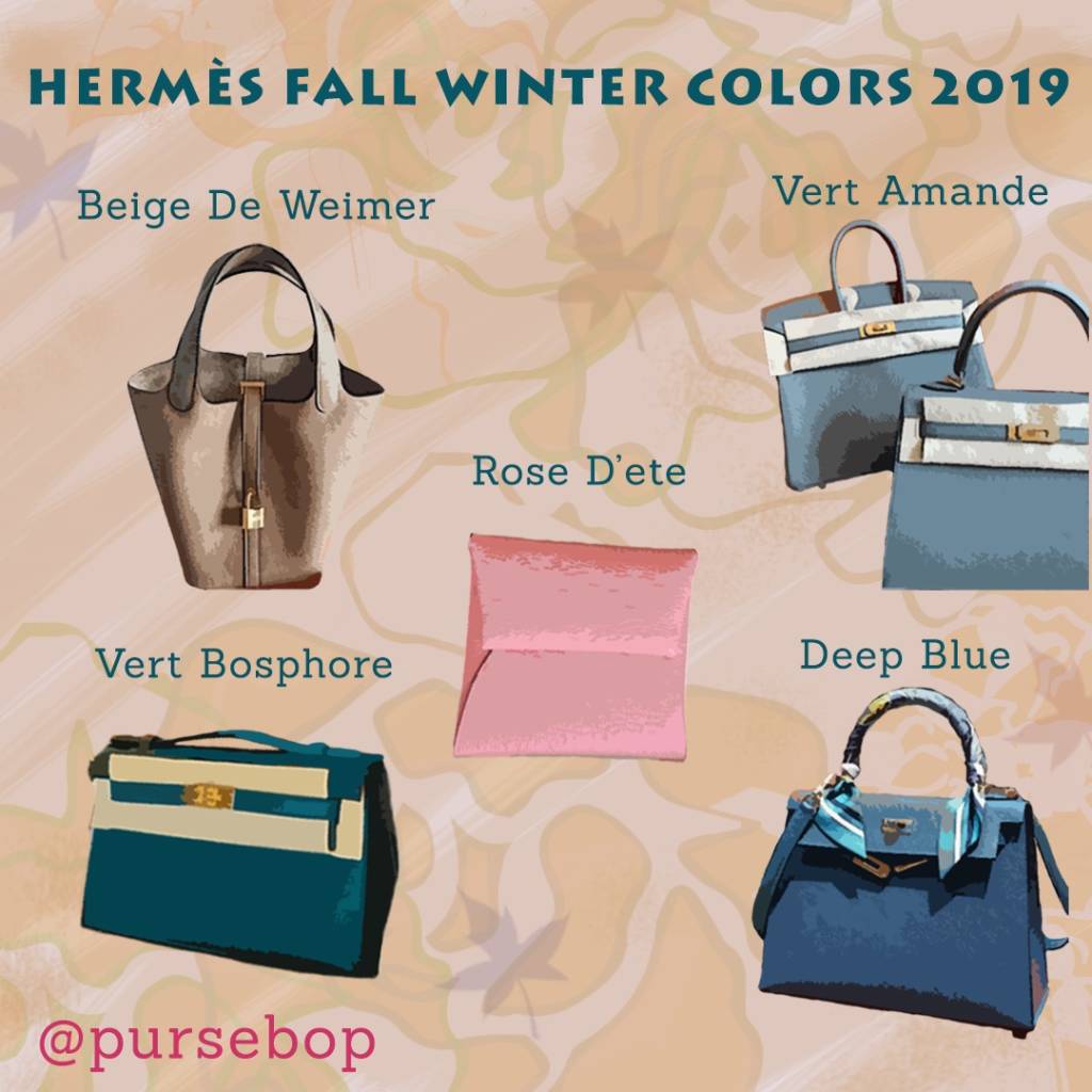 2019 birkin colors