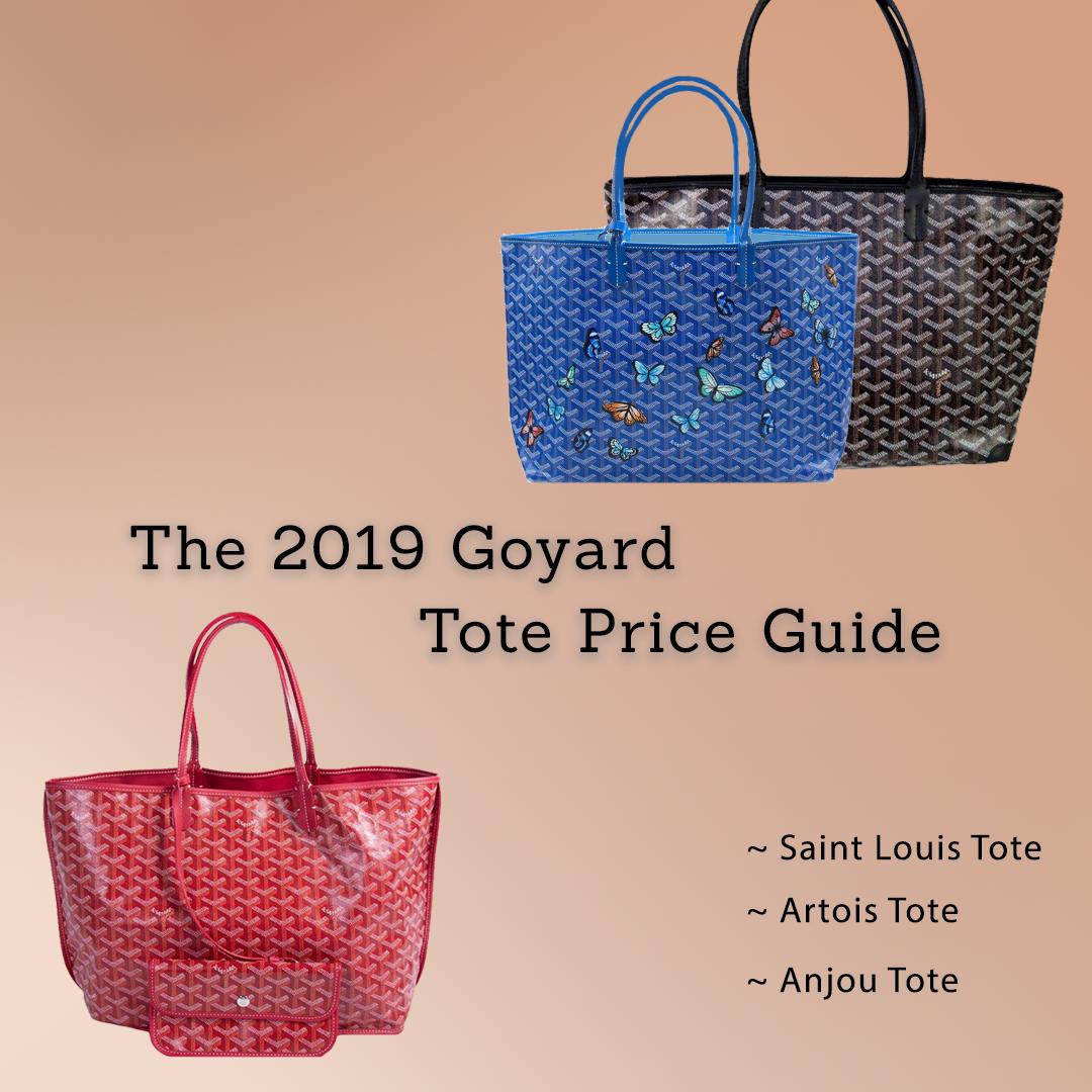 goyard mini tote bag