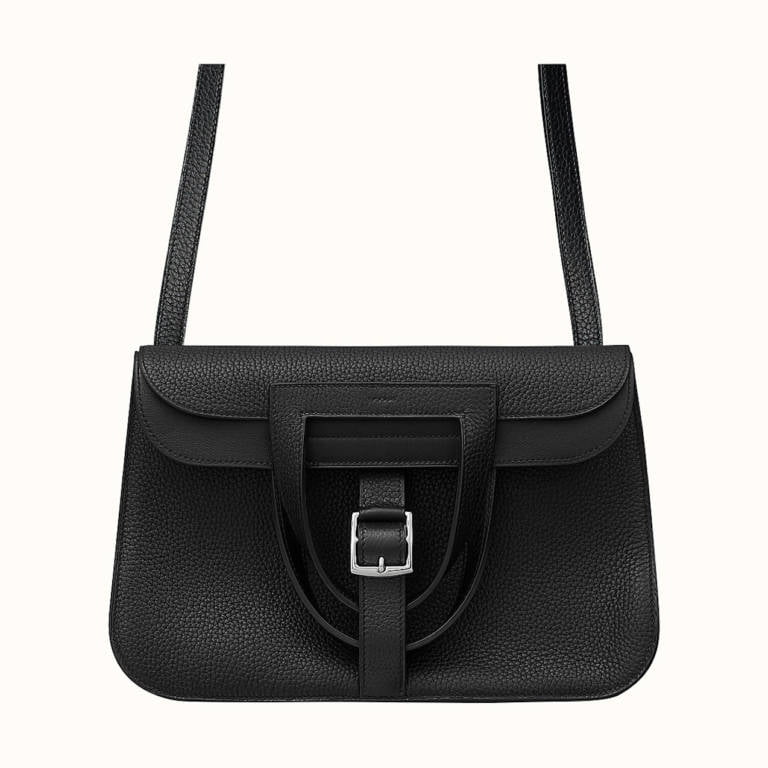 The Hermès Halzan Deserves Some Love PurseBop