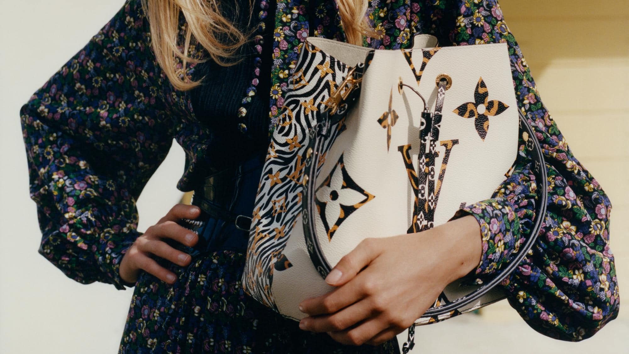 Louis Vuitton's Classic Monogram Unleashes its Wild Side - PurseBop