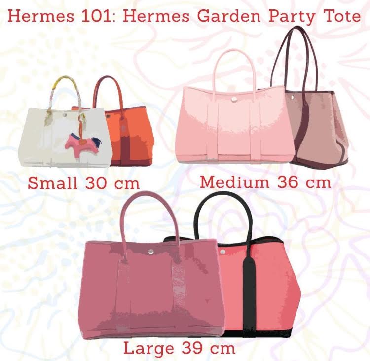 Garden party Hermès Bags