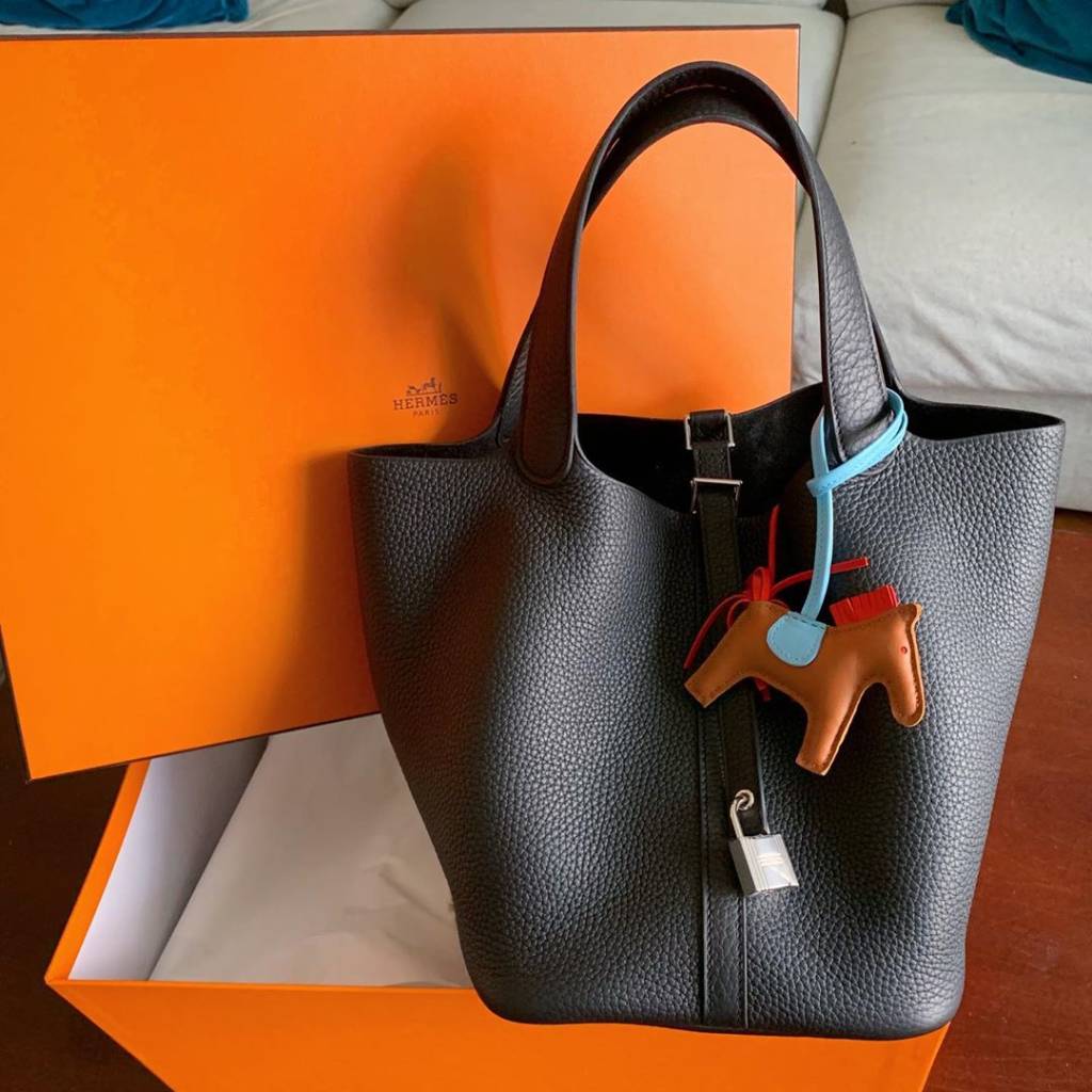 celebrities hermes picotin 18