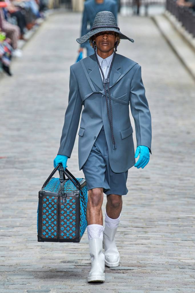 LOUIS VUITTON 2001 Damier Top Handle Bag Mini Vintage - Chelsea Vintage  Couture
