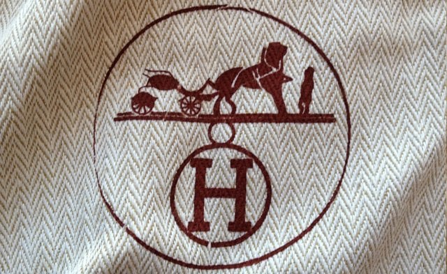 hermes dust bag