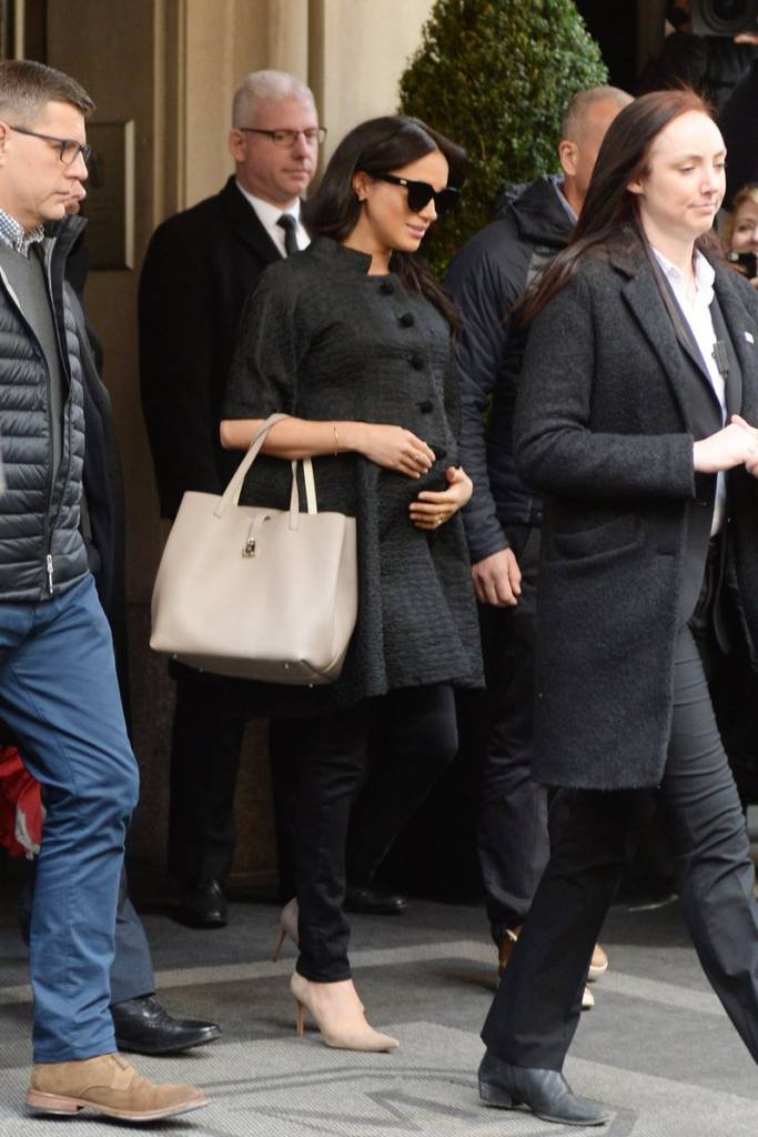 Is Meghan Markle Carrying an Hermès Picotin?