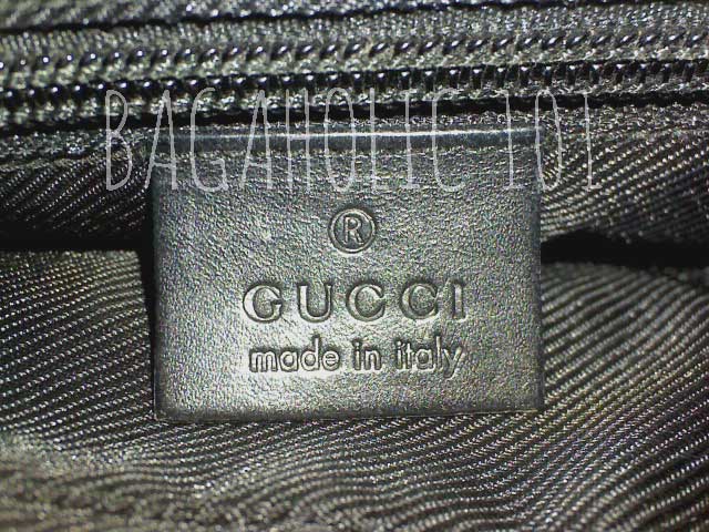 is gucci leather real