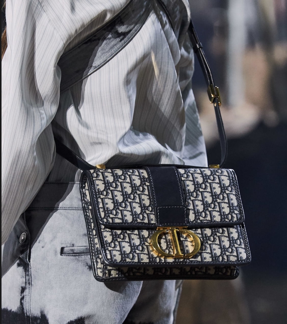 Dior Spring 2020 Introduces The Book Tote in a Smaller Size